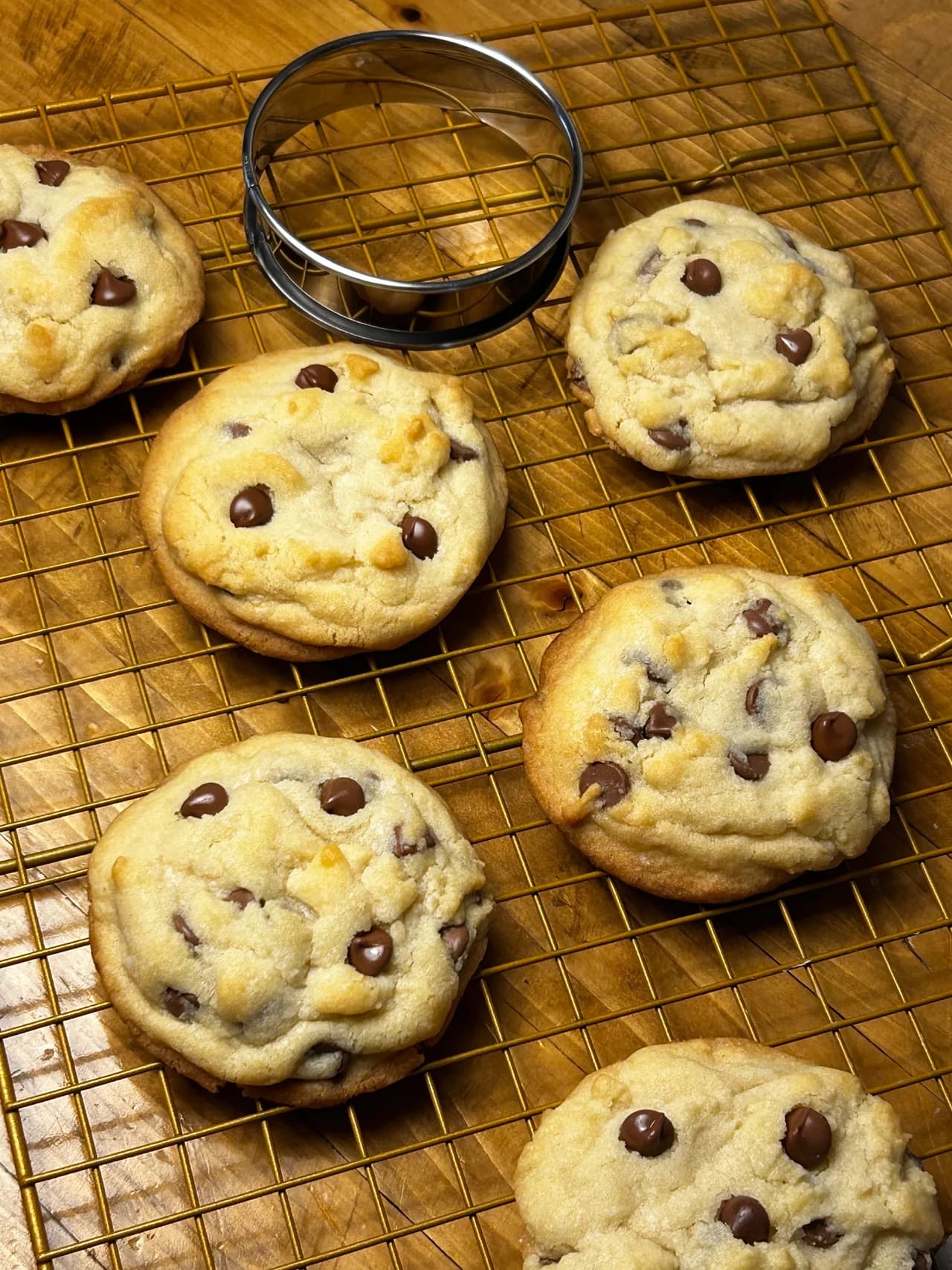 Classic Chocolate Chip cookies from Brownie Bakes
